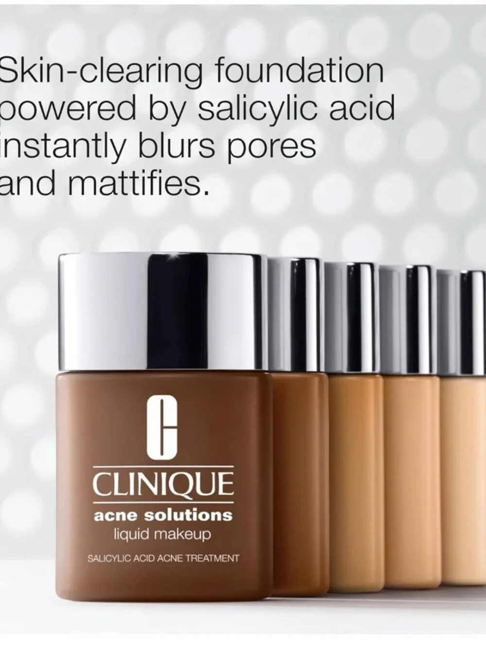 Clinique acne solutions